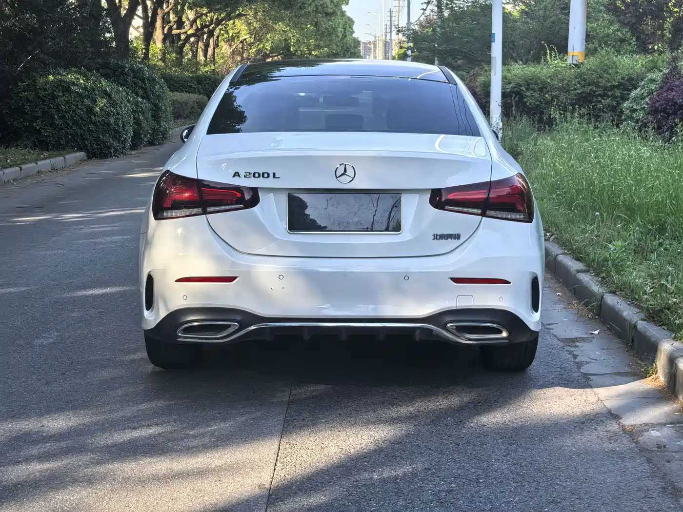Mercedes-Benz A-Class 2020 A 200 L Sport Sedan фото 6