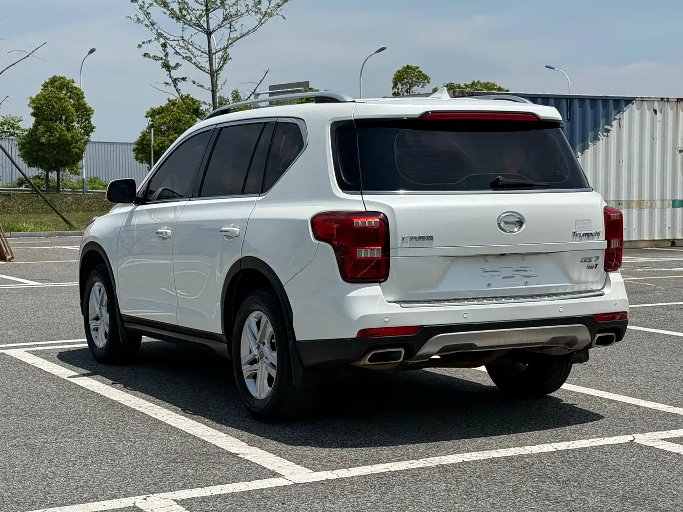 GAC Trumpchi Trumpchi GS7 2017 280T 2WD Luxury фото 5