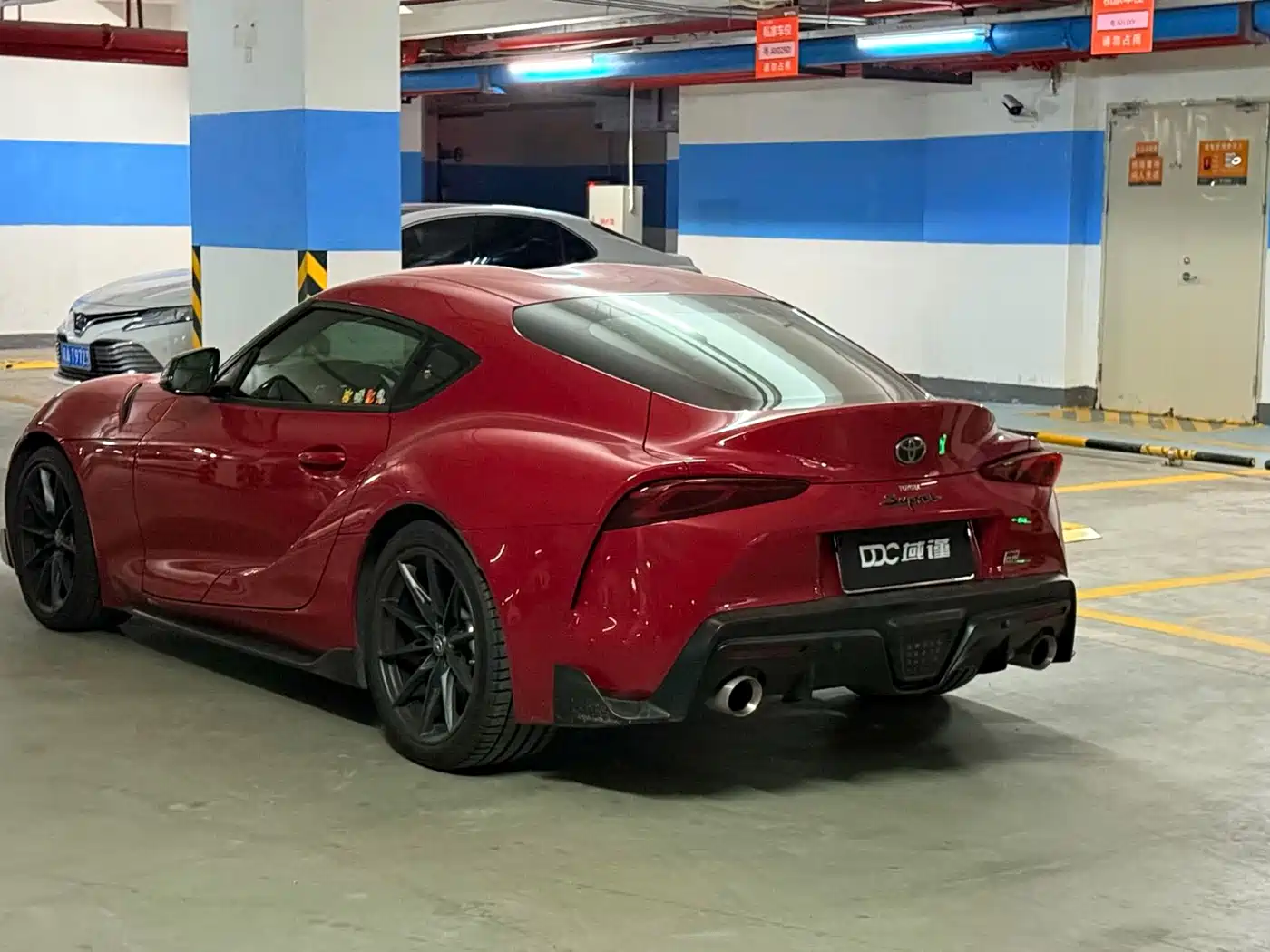 Toyota Supra 2021 2022 GR SUPRA 3.0T Standard