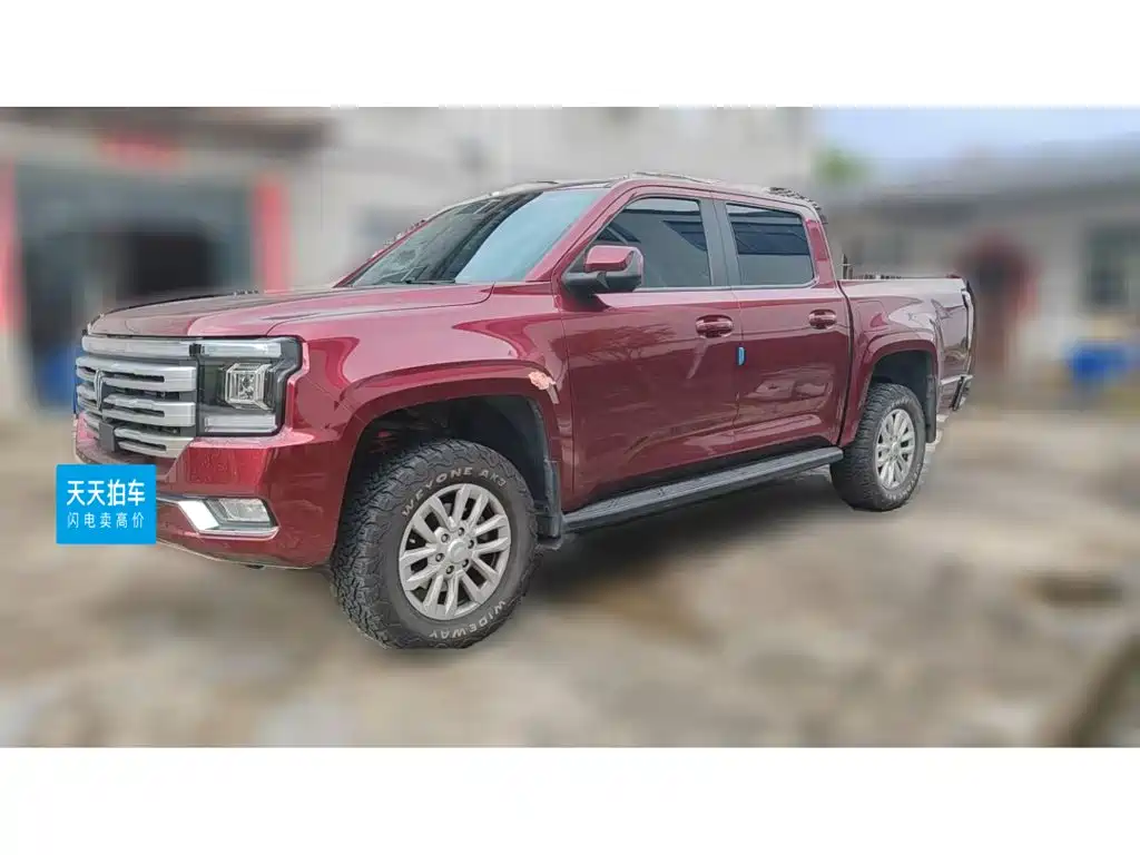Jiangling Dadao 2023 2023 Light Chaser 2.3T Diesel Automatic 4WD Standard Wheelbase Premium