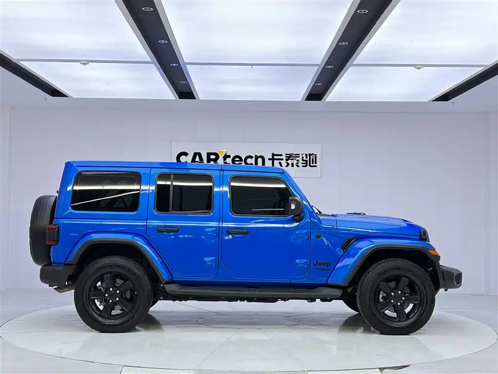 Jeep Wrangler 2023 2022 2.0T Highland 4-Door