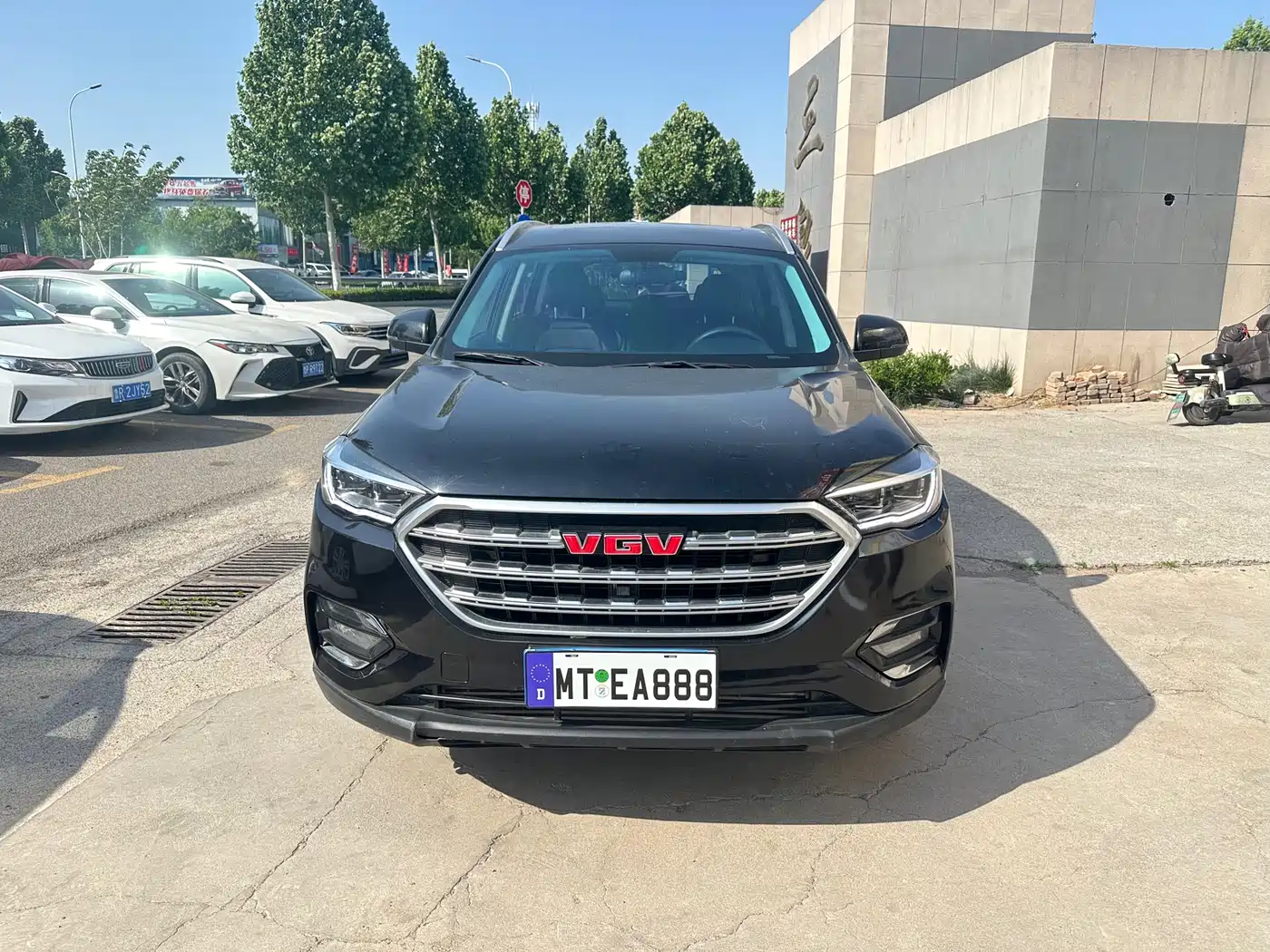 Sinotruk VGV VGV U70 2020 2020 Model 1.5T Auto Smart Luxury 7-Seater
