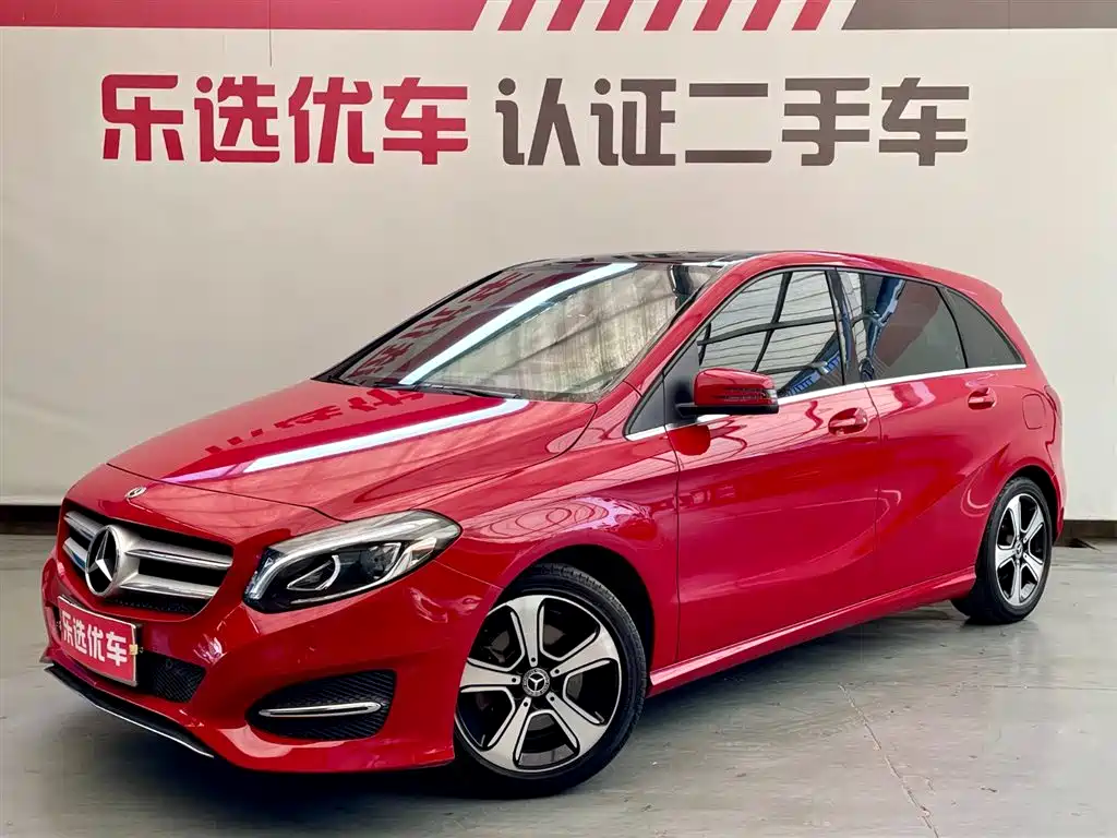 Mercedes-Benz B-Class 2018 B 200 Fashion