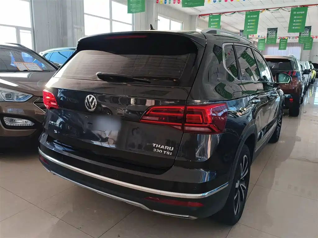 Volkswagen Tharu 2019 Model 330TSI 4WD Flagship Edition China VI фото 7