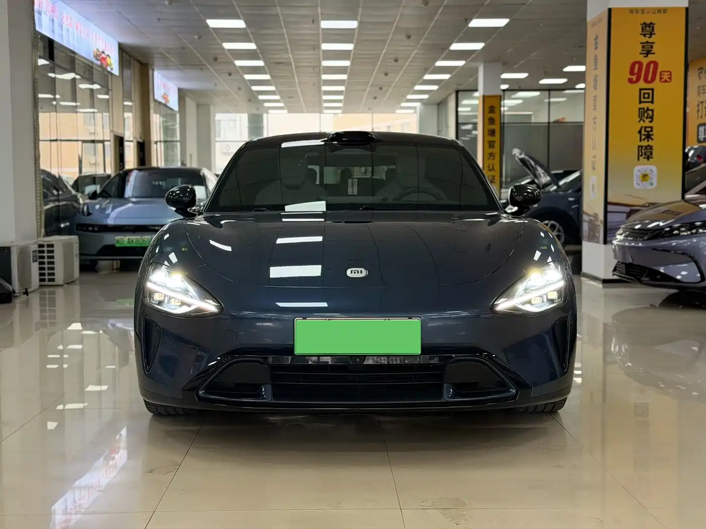 Xiaomi Auto Xiaomi SU7 2024 AWD Extended Range Advanced Smart Driving Max Edition фото 2