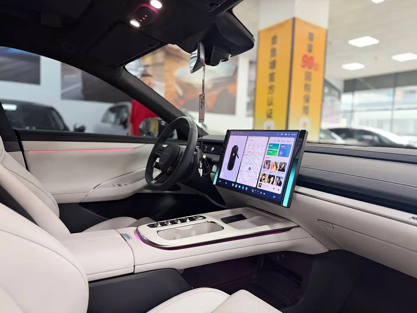 Xiaomi Auto Xiaomi SU7 2024 AWD Extended Range Advanced Smart Driving Max Edition фото 15