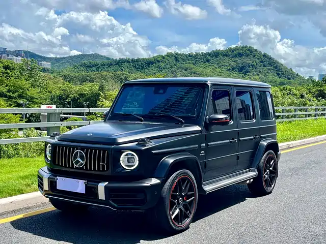 MERCEDES-BENZ G CLASS AMG