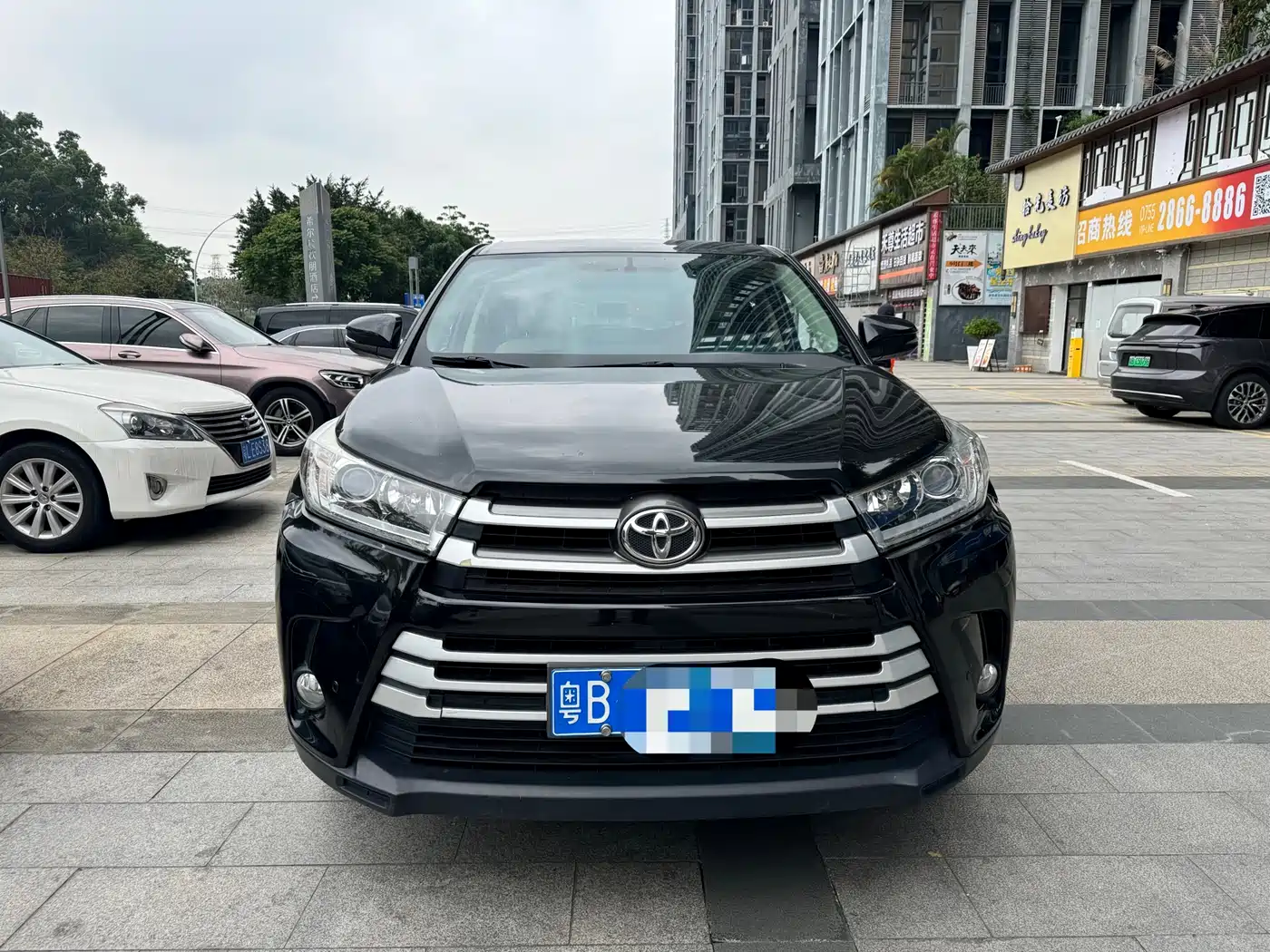 Toyota Highlander 2018 2.0T 2WD Elite 7-Seater China VI фото 2