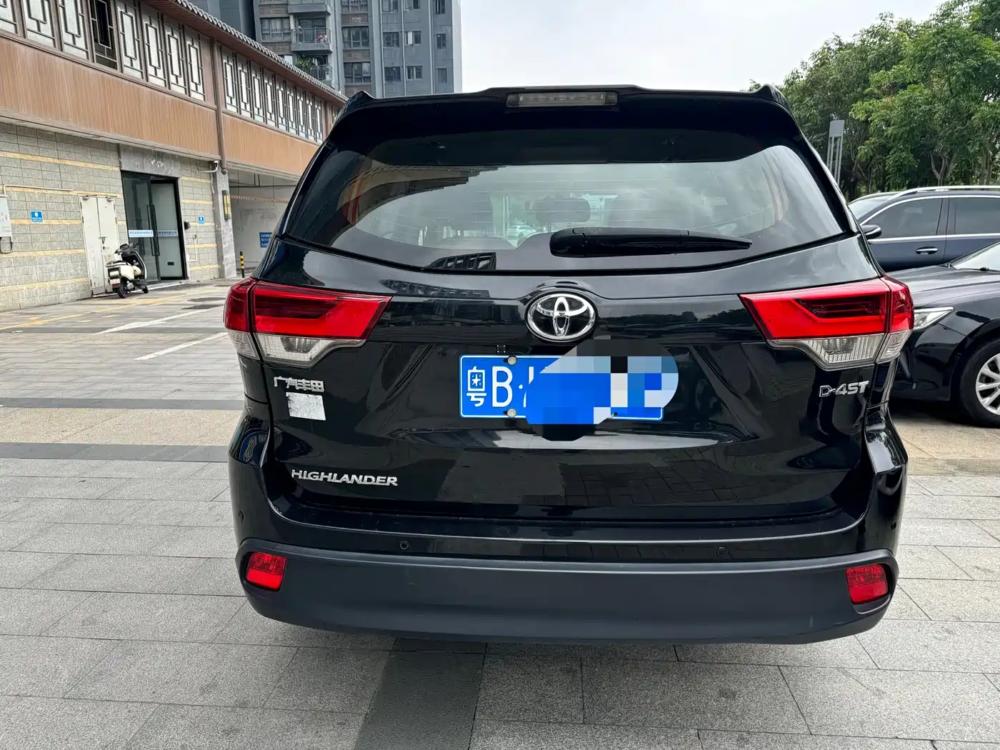 Toyota Highlander 2018 2.0T 2WD Elite 7-Seater China VI фото 5