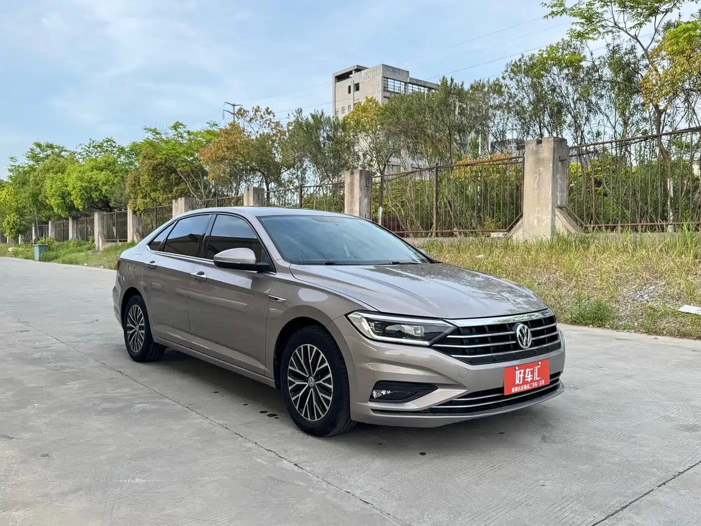 Volkswagen Sagitar 2019 280TSI DSG Comfort Edition China VI фото 3