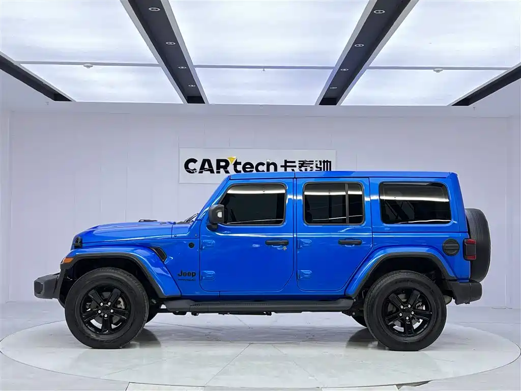 Jeep Wrangler 2023 2022 2.0T Highland 4-Door