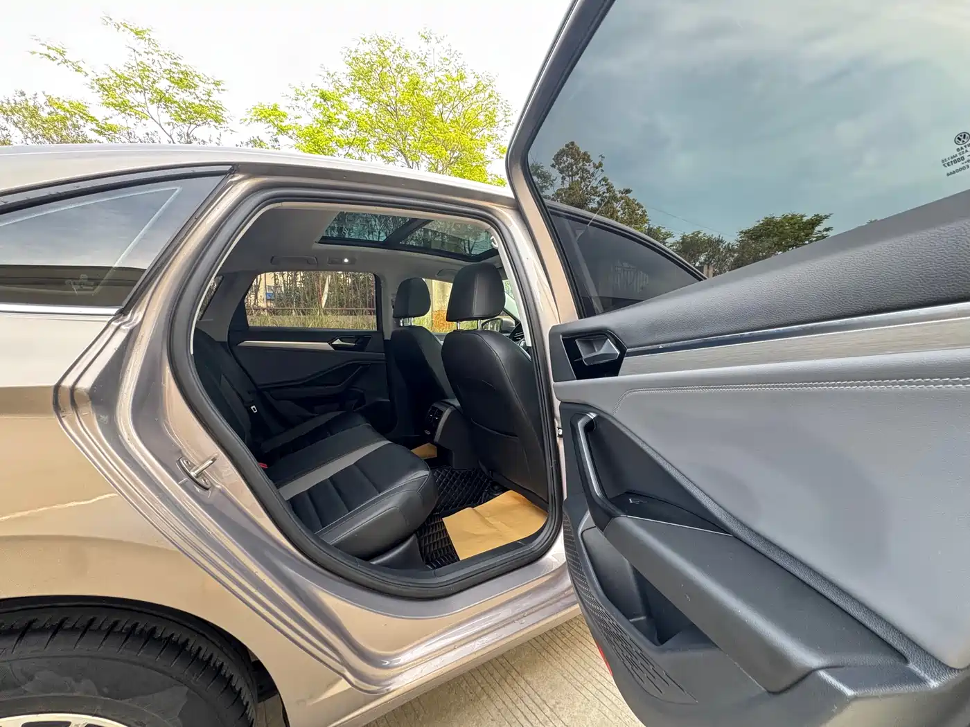 Volkswagen Sagitar 2019 280TSI DSG Comfort Edition China VI фото 14