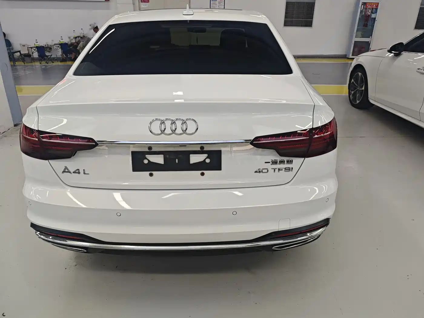 Audi A4L 2021 40 TFSI Premium Life Edition фото 4