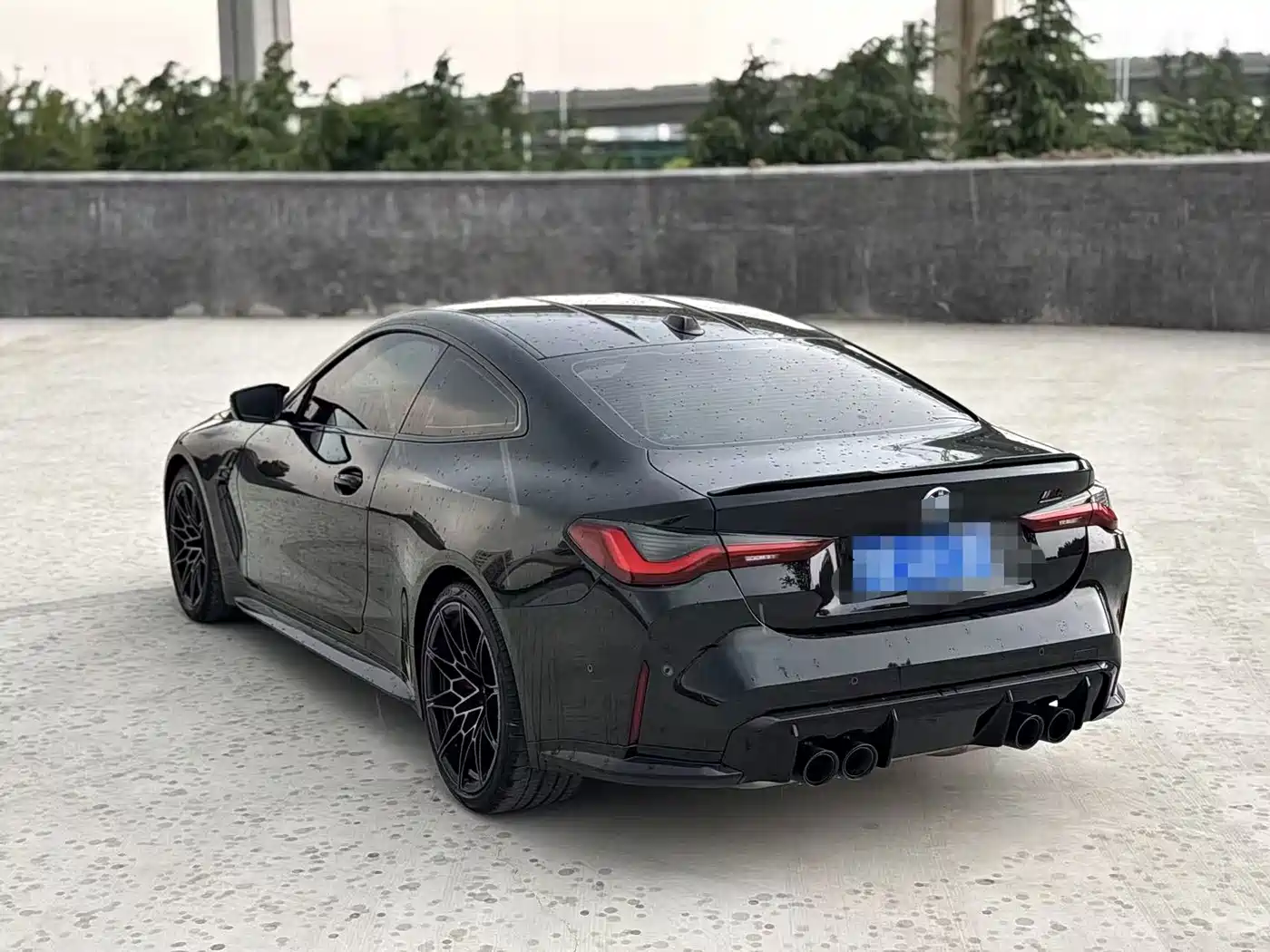 BMW M4 2023 M4 Coupe M xDrive Thunder Edition фото 7