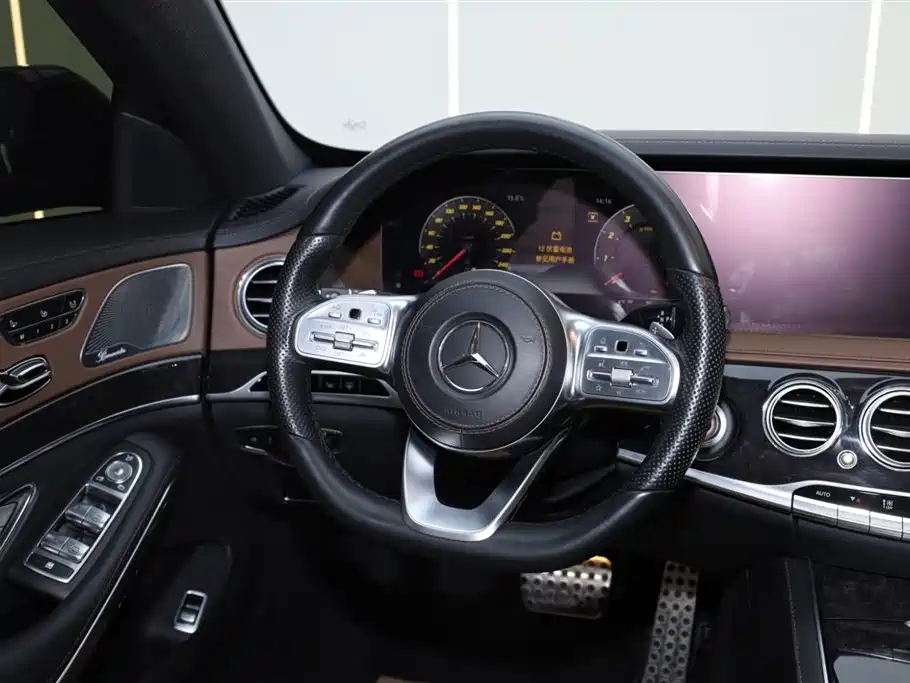 Mercedes-Benz S-Class 2019 S 450 L 4MATIC фото 14