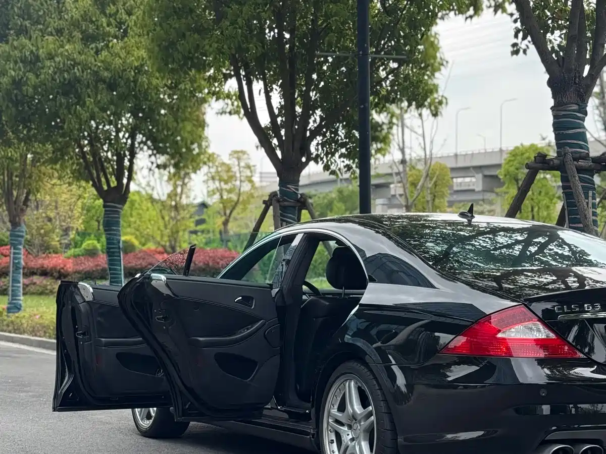 Mercedes-Benz CLS AMG фото 7