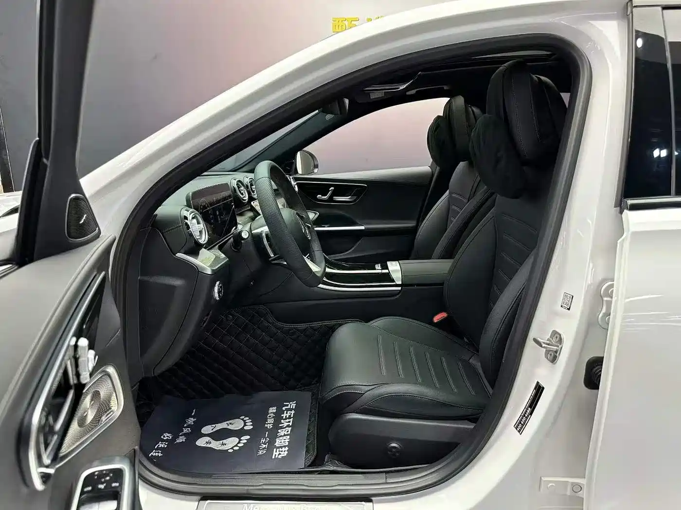 Mercedes-Benz C-Class 2023 C 260 L Night Edition Sport фото 5