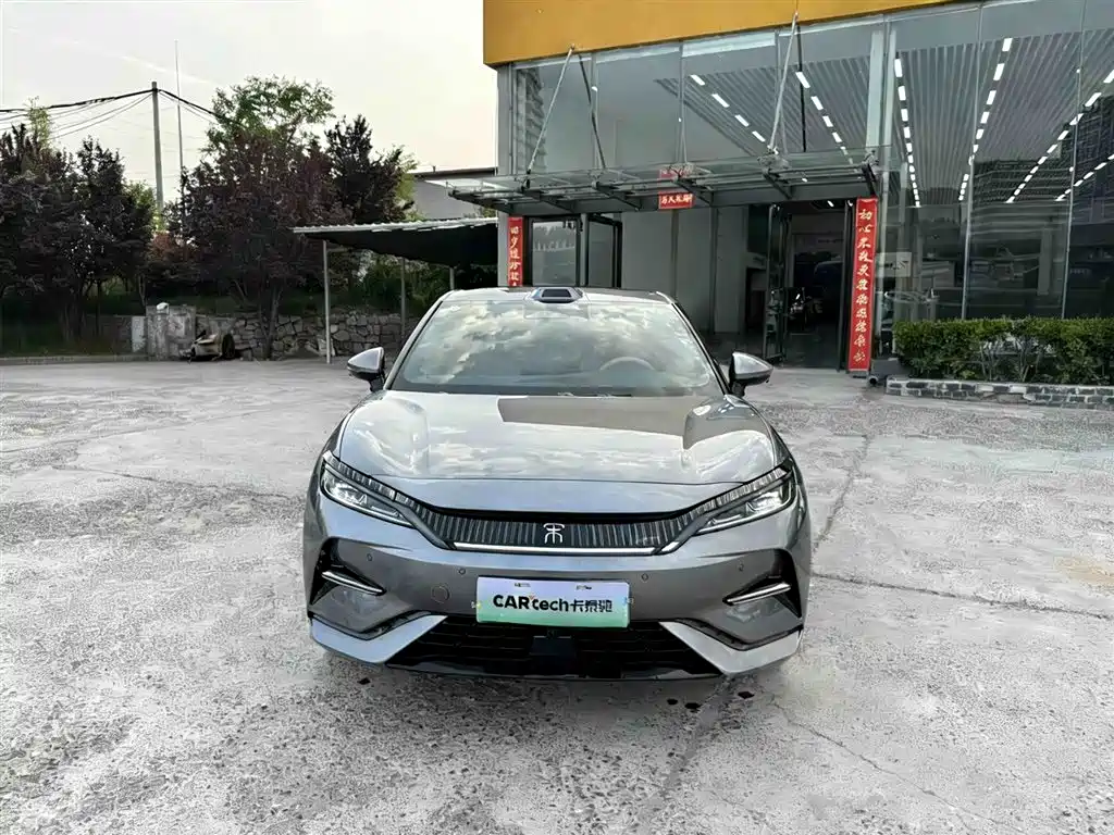 BYD Song L EV 2025 Smart Driving Edition 662km Lidar Excellence фото 2