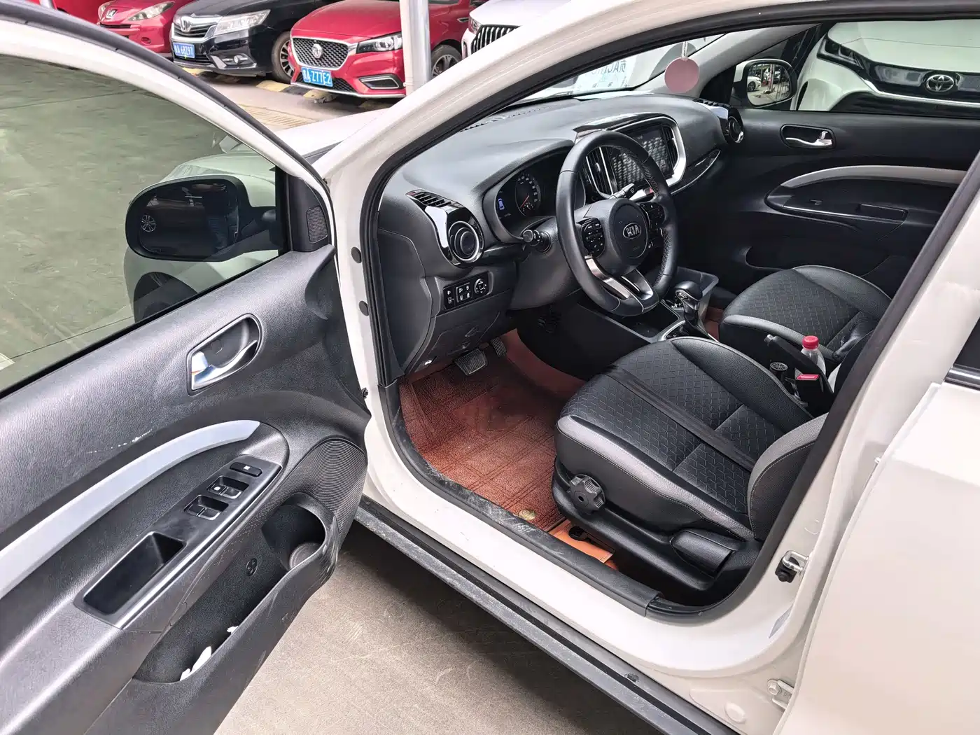 Kia KX1 2019 1.4L Automatic Fun Edition China V фото 4
