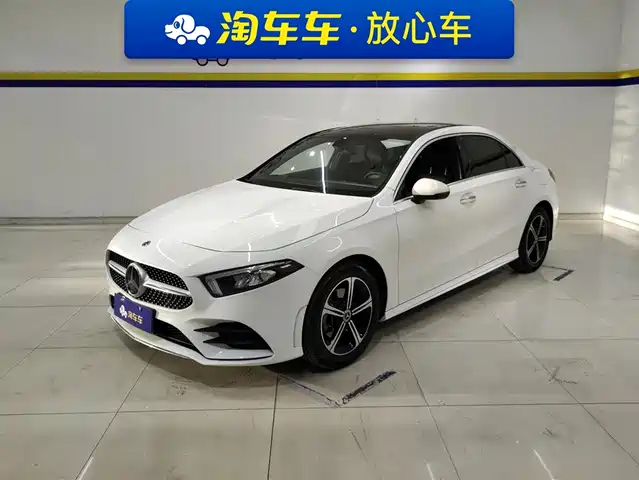 MERCEDES-BENZ A CLASS