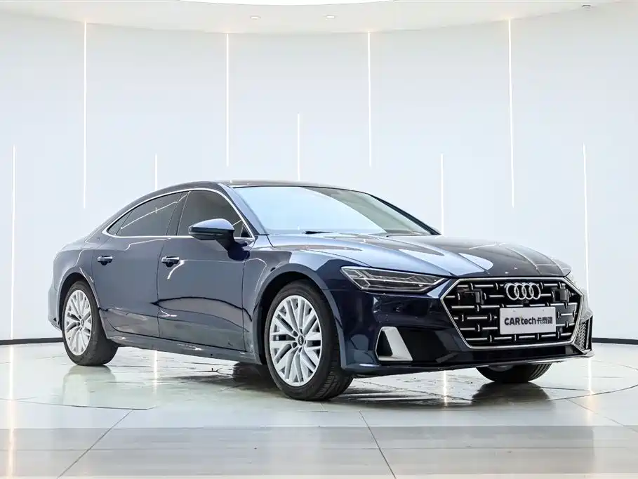 Audi A7L 2024 45TFSI S-line Dream Edition Crystal Package фото 2