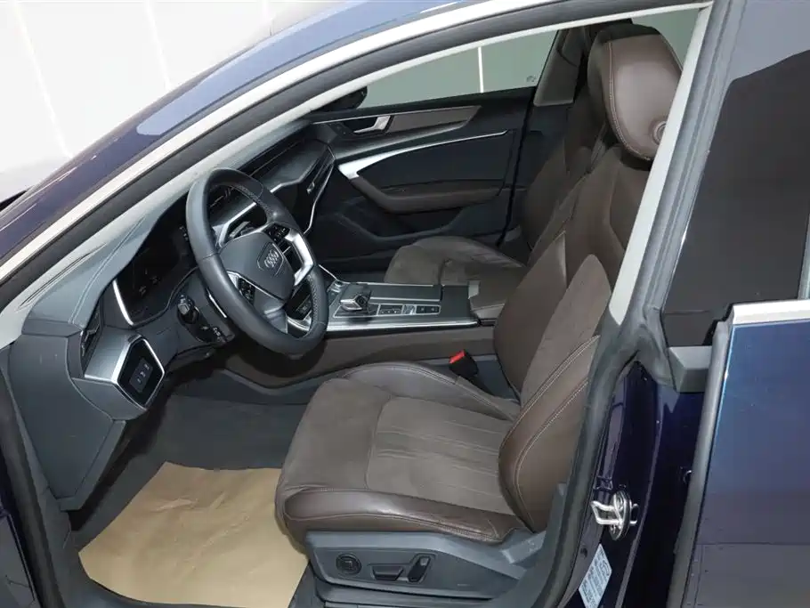 Audi A7L 2024 45TFSI S-line Dream Edition Crystal Package фото 20