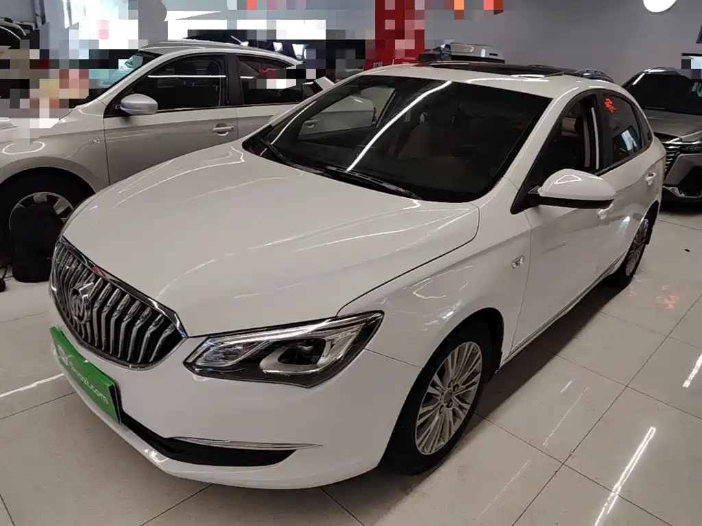Фото 1 - Buick Excelle