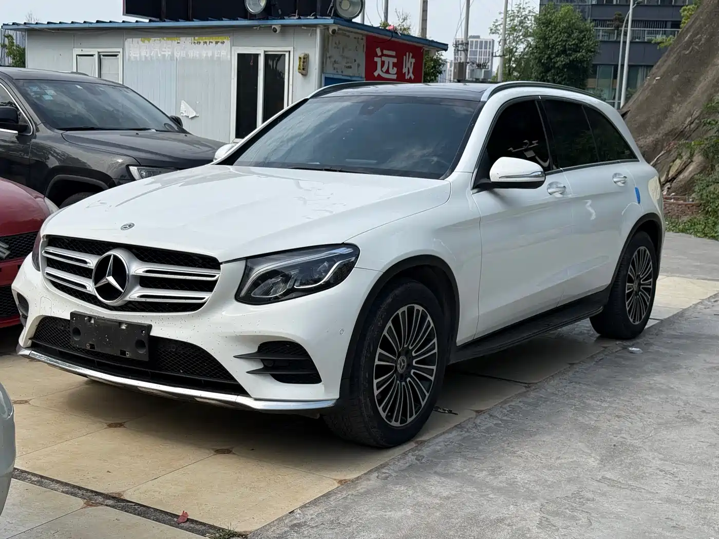Mercedes-Benz GLC 2019 GLC 260 4MATIC Dynamic