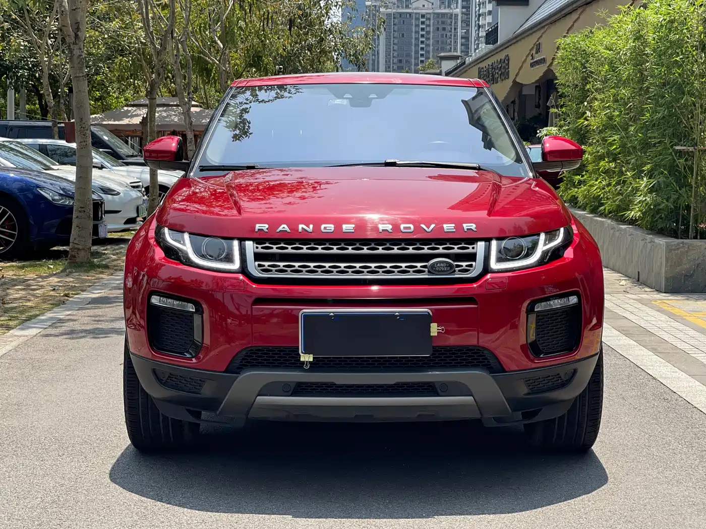 Land Rover Range Rover Evoque 2018 240PS SE Smart Edition фото 2