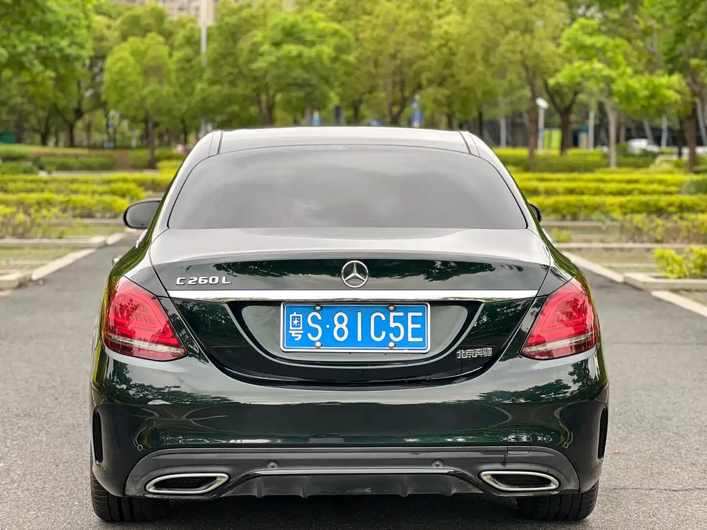 Mercedes-Benz C-Class 2021 C 260 L Sport Starry Exclusive Edition фото 9