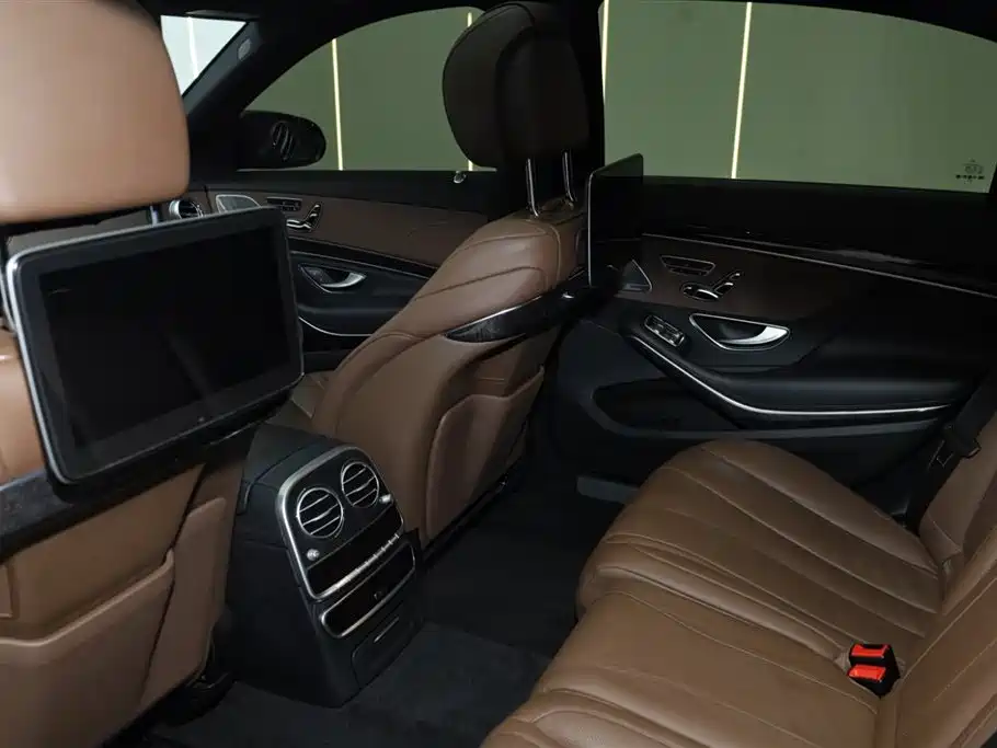 Mercedes-Benz S-Class 2019 S 450 L 4MATIC фото 24