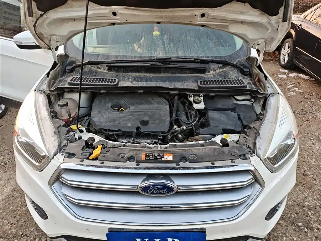 Ford Kuga 2018 2018 EcoBoost 180 FWD Platinum Wing