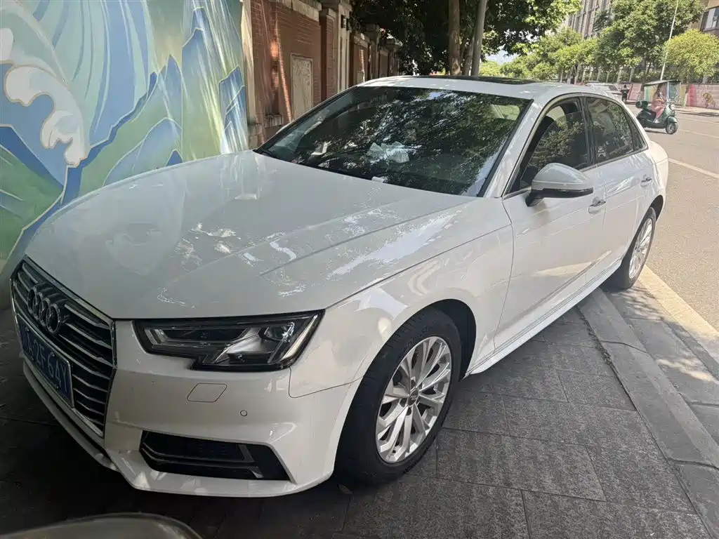 Audi A4L 2019 40 TFSI Progressive (China VI)