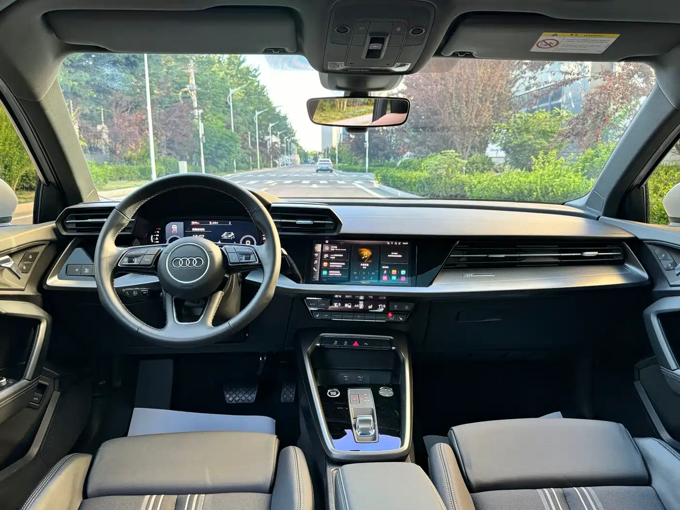 Audi A3 2023 Sportback 35 TFSI Fashion Sport фото 15
