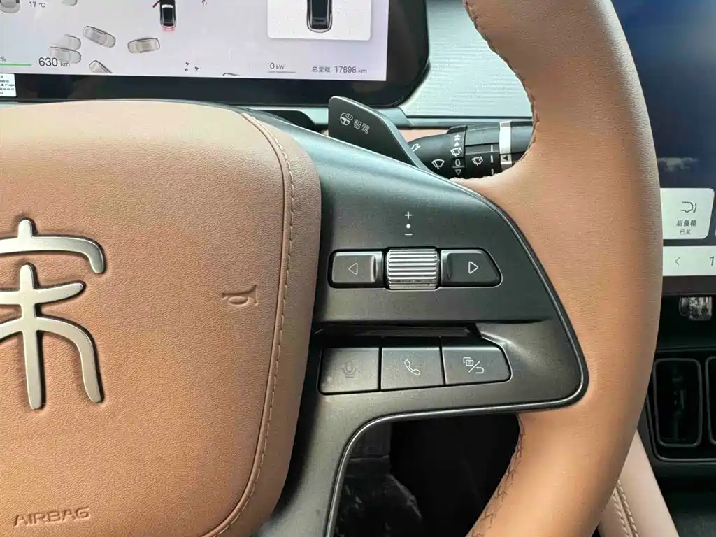 BYD Song L EV 2025 Smart Driving Edition 662km Lidar Excellence фото 19