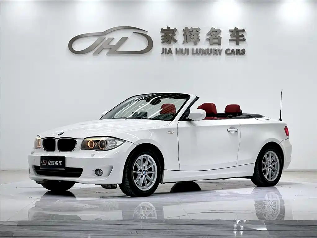 BMW 1 Series (Import) 2011 120i Convertible фото 9