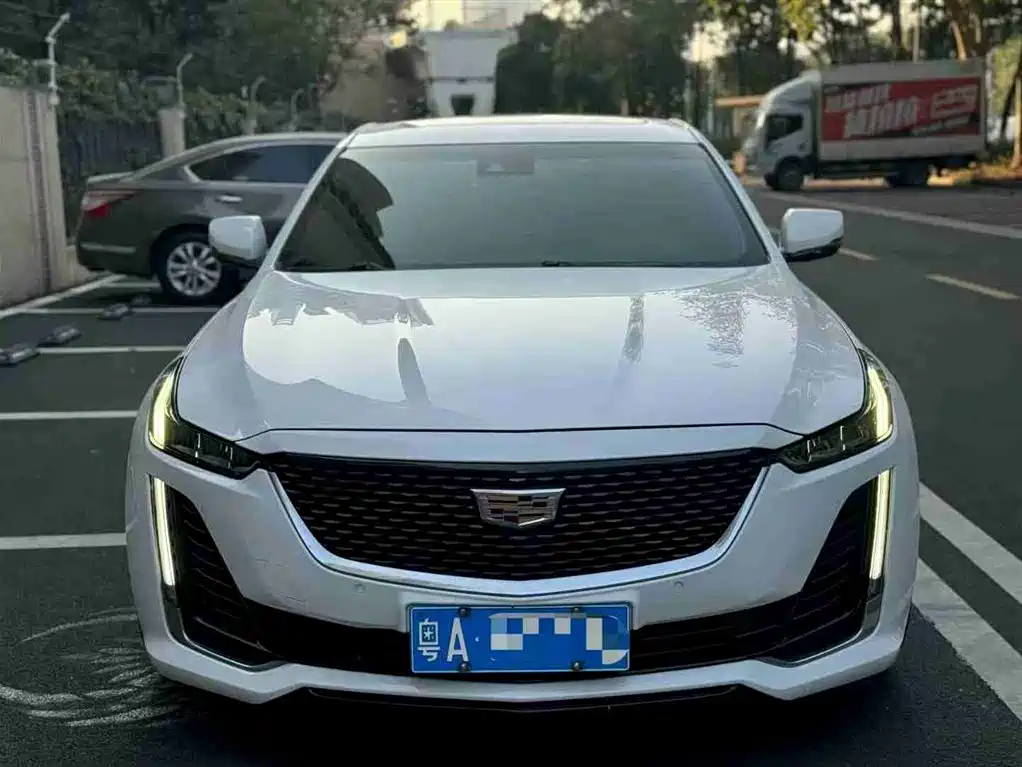 Cadillac CT5 2020 28T Luxury Model фото 3