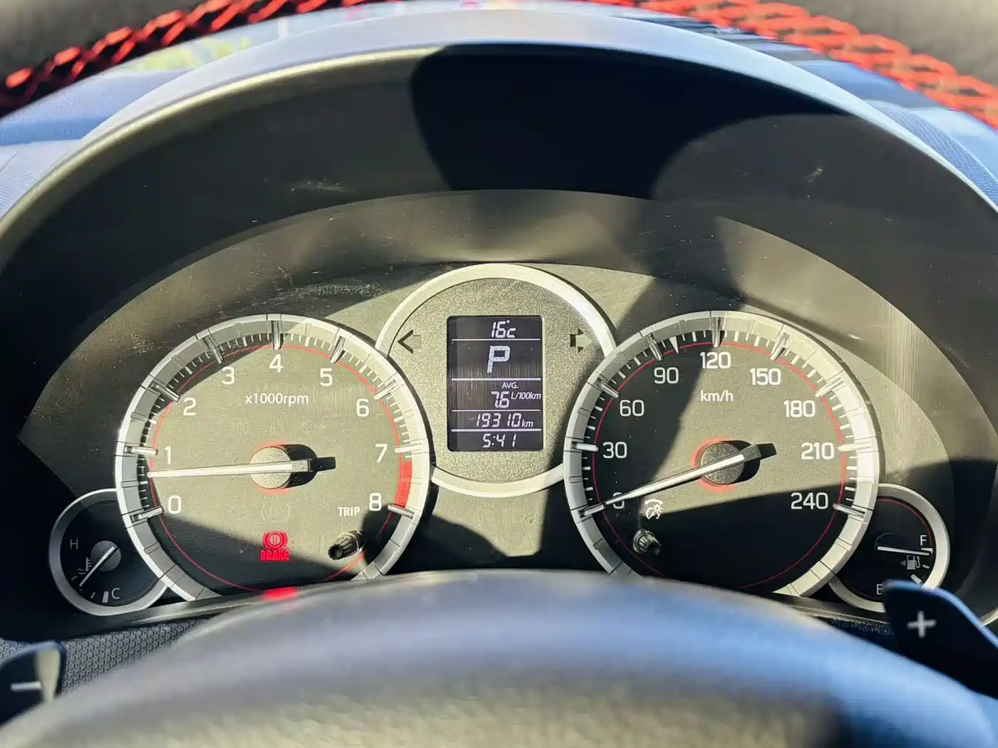 Suzuki Swift Sport 2015 2014 1.6L CVT 2WD Luxury Edition