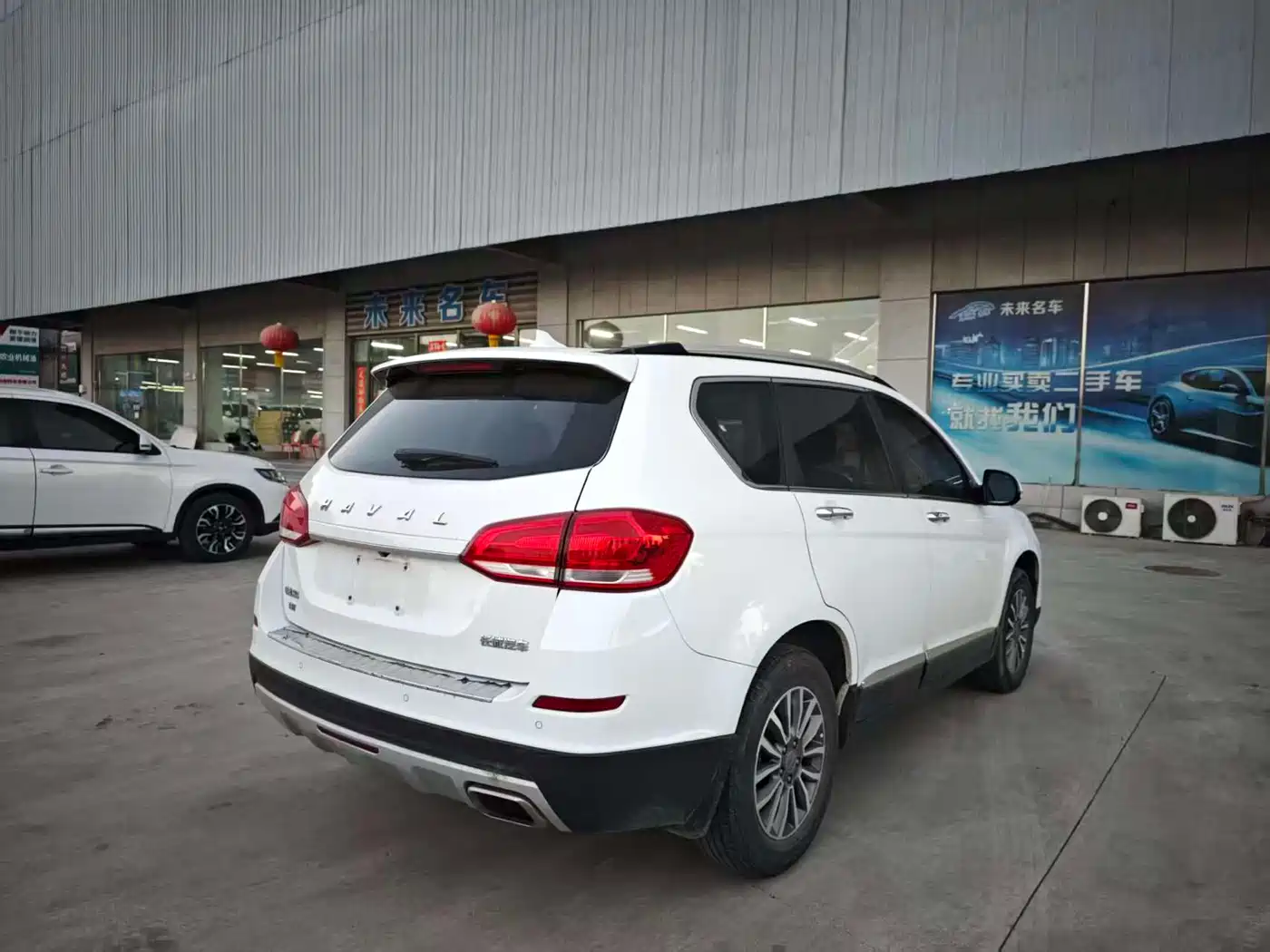 Haval H6 2018 Blue Label Sport 1.5T Automatic 2WD Elite фото 9