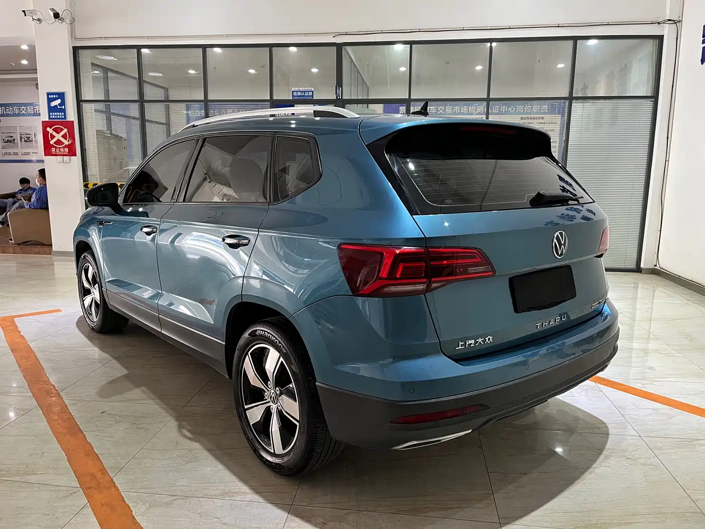 Volkswagen Tharu 2022 280TSI 2WD Comfort фото 6