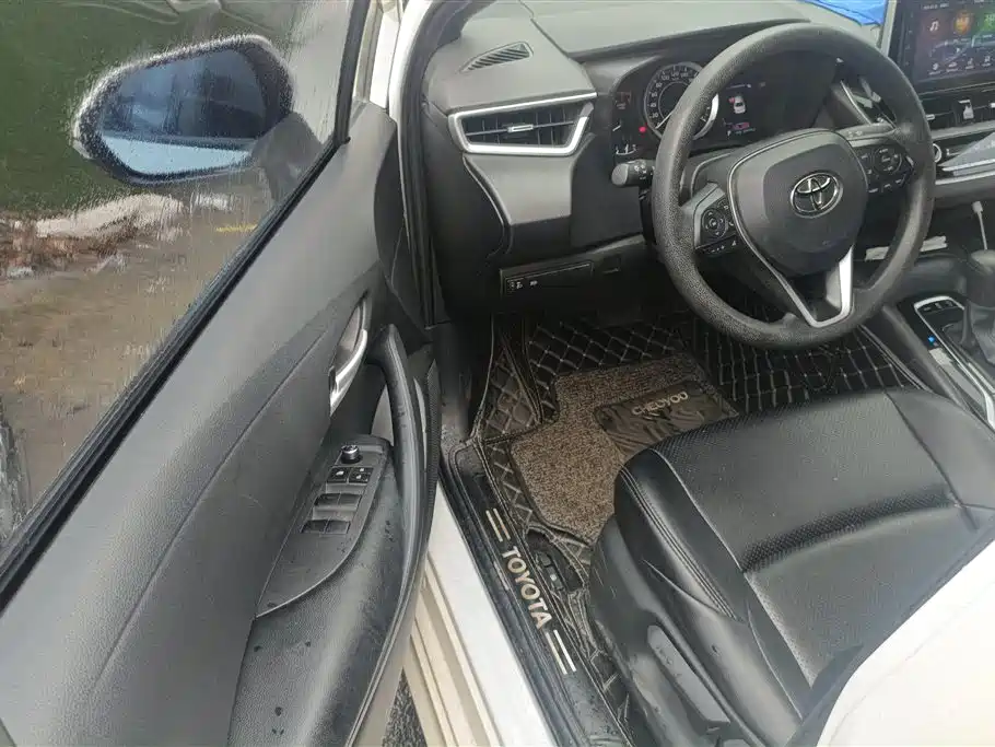 Toyota Levin 2019 185T CVT Luxury Edition China VI фото 8