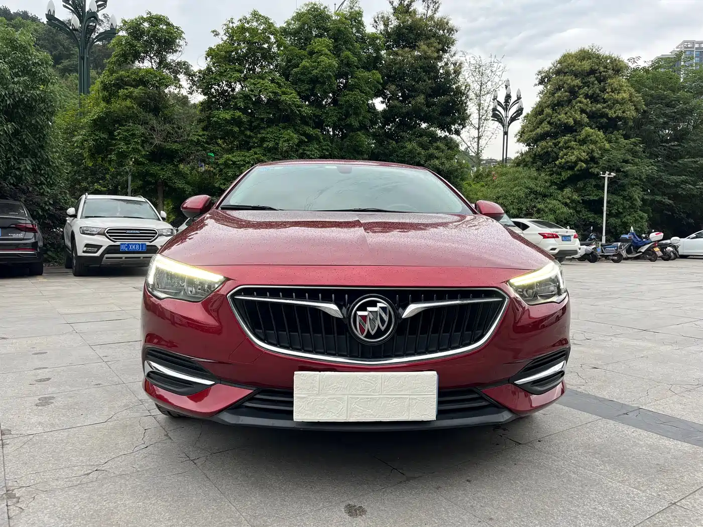 Buick Regal 2019 20T Elite China VI фото 2