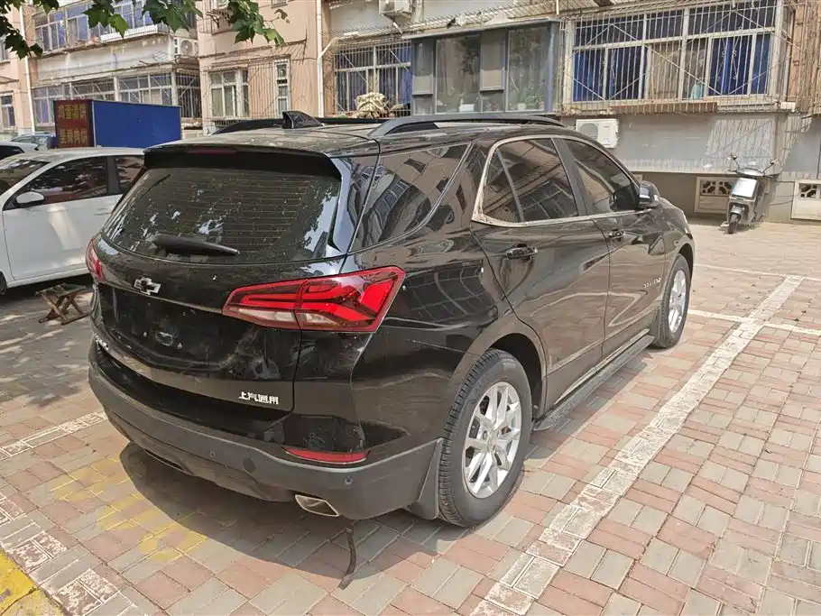 Chevrolet Equinox 2021 535T Chijie Edition фото 3