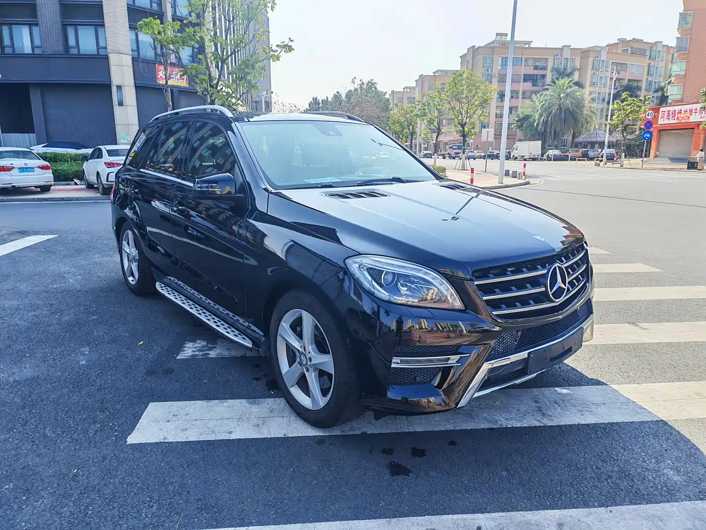 Mercedes-Benz M-Class 2015 ML 400 4MATIC Dynamic фото 3
