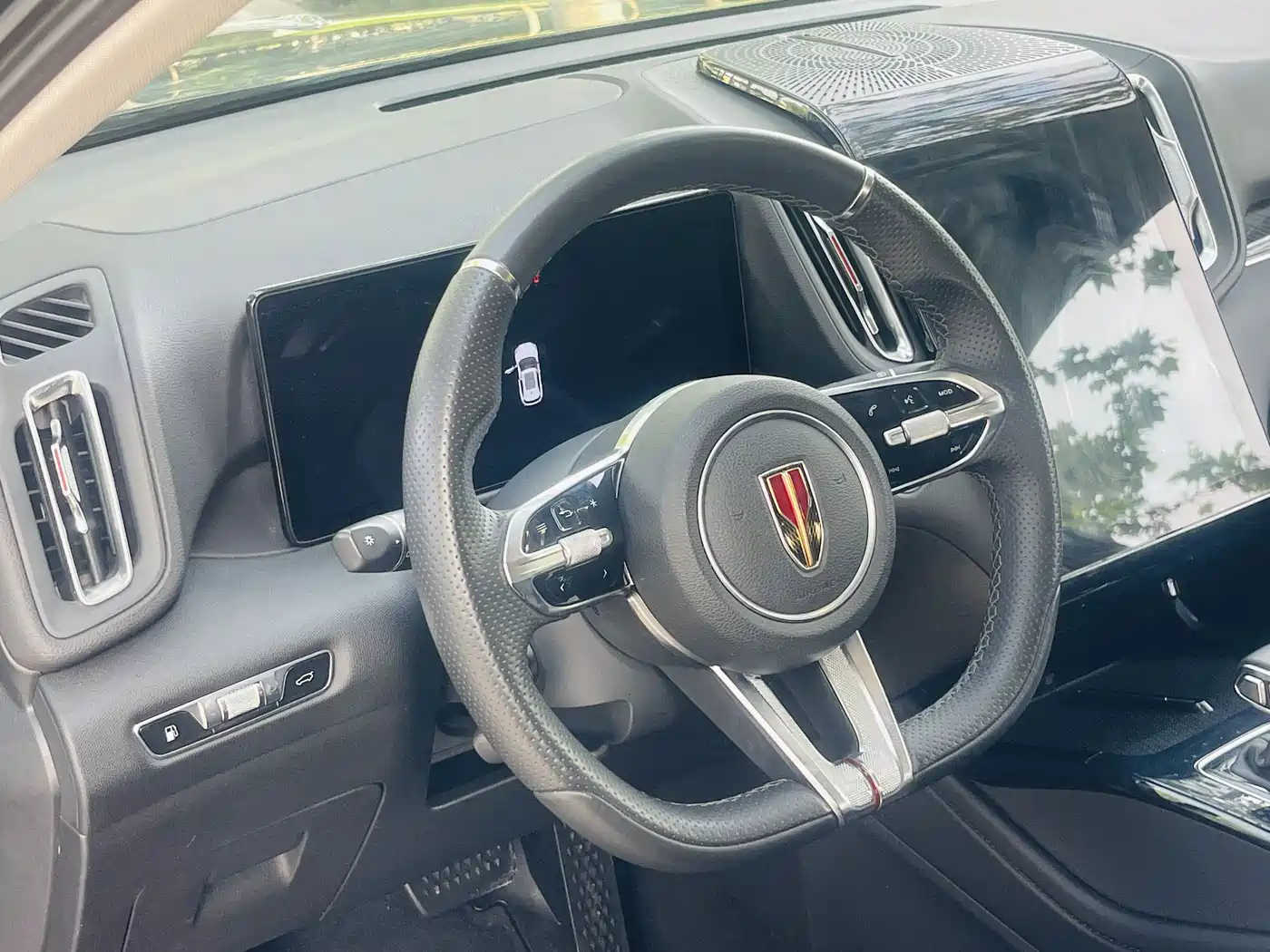 Hongqi HS3 PHEV 2024 PHEV 115km Power Edition фото 8