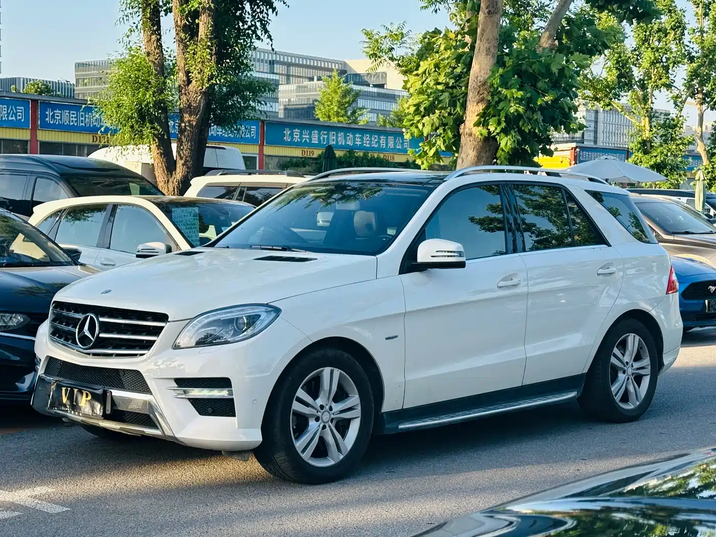 Mercedes-Benz M-Class 2012 Model ML 350 Dynamic
