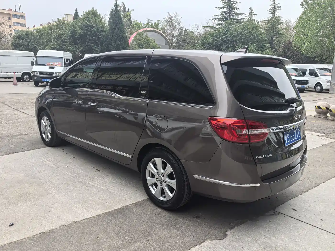Buick GL8 2014 3.0L XT Luxury Business Flagship фото 6