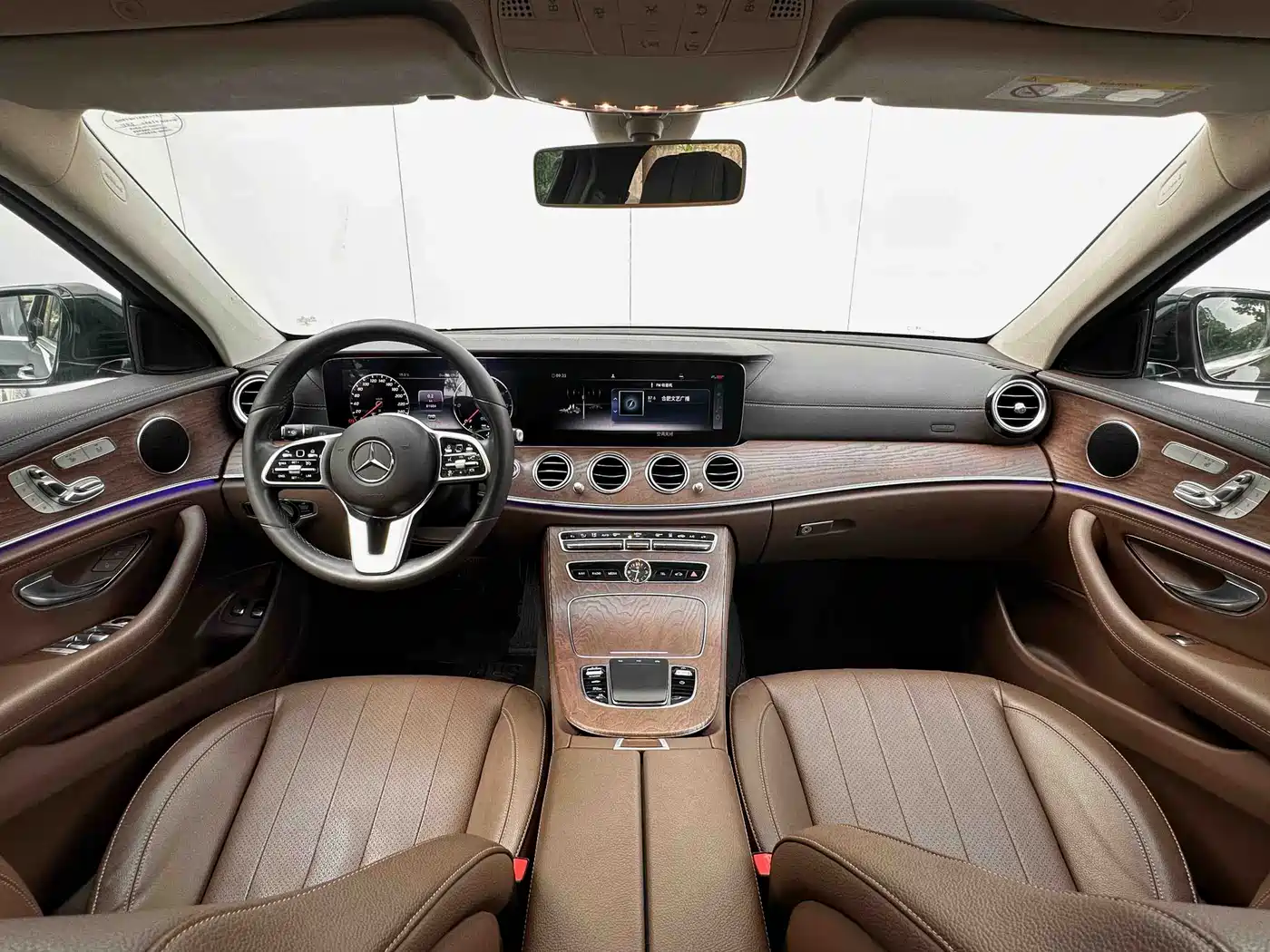 MERCEDES-BENZ E CLASS NEW ENERGY