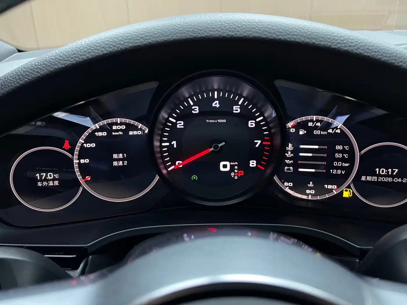 Porsche Cayenne 2018 Cayenne 3.0T фото 7