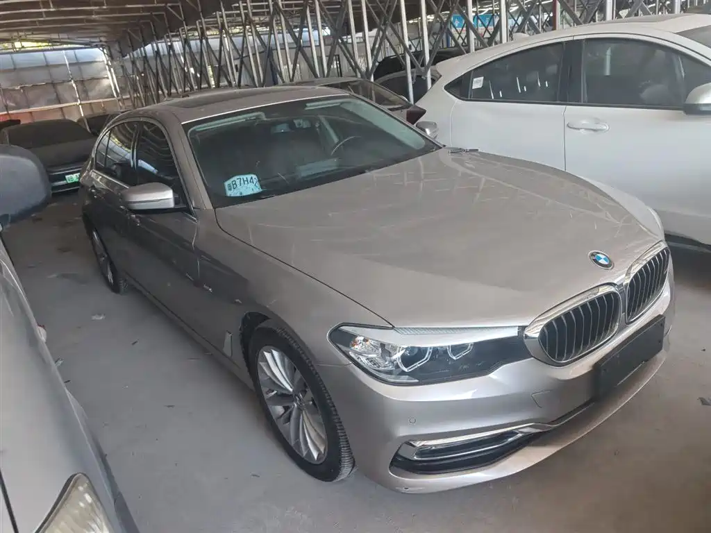 BMW 5 Series 2018 Facelift 530Li Leading Luxury Package фото 23